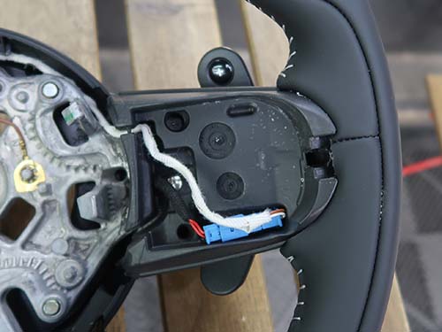 パドルシフト付YOURSステアリング