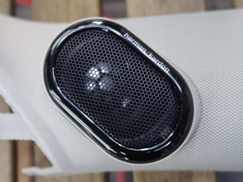 純正ハーマンカードン製ツィーター付Aピラー(グレー)