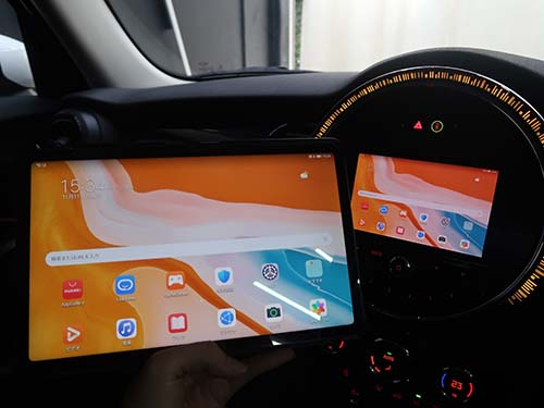 Androidスクリーンミラーリング