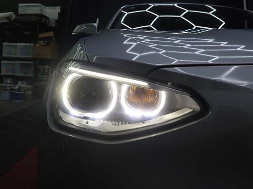 BMW F20 コーディング施工|デイライト発光機能有効化