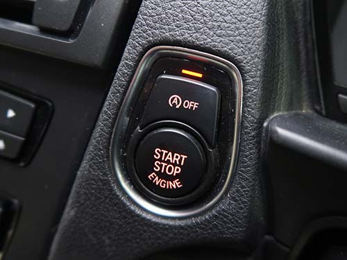 BMW F20 コーディング施工|エンジン始動時にアイドリングストップのオフ設定