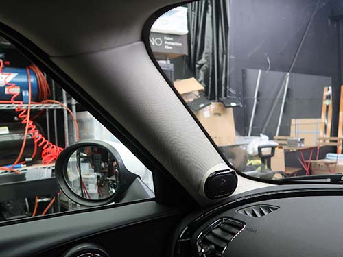 ツィーターで高音を追加して音質を向上