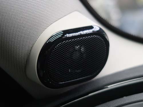 ツィーターで高音を追加して音質を向上