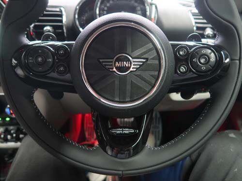 パドルシフト付YOURSステアリング後付装着