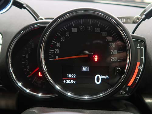 パドルシフト付YOURSステアリング後付装着