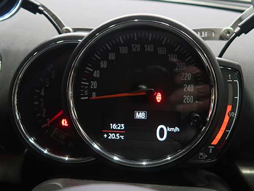 パドルシフト付YOURSステアリング後付装着