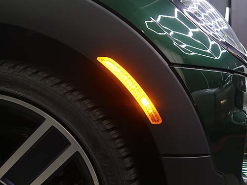 RAIKO製全面発光ユニットで大幅アップグレード