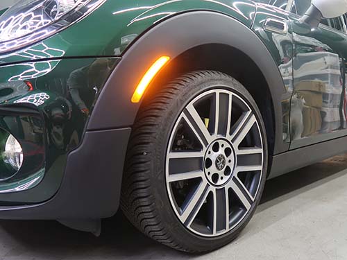 USサイドマーカー付フェンダー+全面発光ユニット