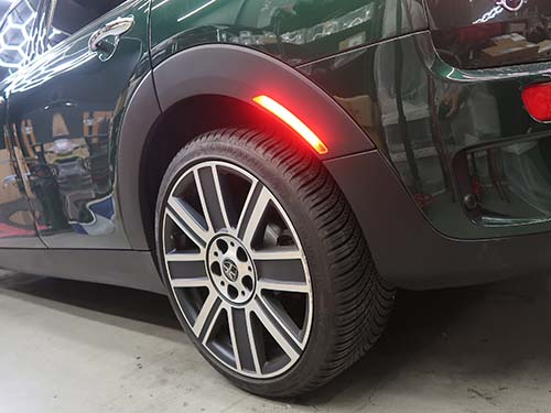 USサイドマーカー付フェンダー+全面発光ユニット