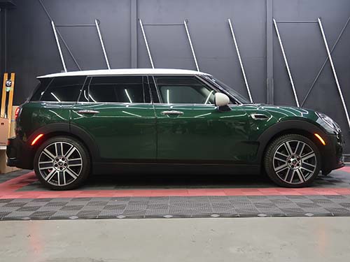 USサイドマーカー付フェンダー & RAIKO製USサイドマーカー全面発光ユニット の装着