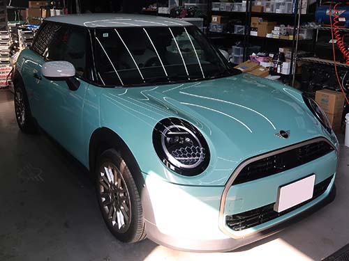 F66でメーカー標準オプションでもルーフレール装着車をほとんど見ない