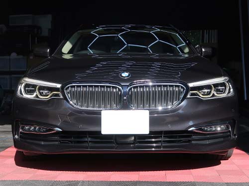 BMW 5シリーズ ヘッドライト故障|左右ヘッドライトともにデイライトの点灯不良が発生