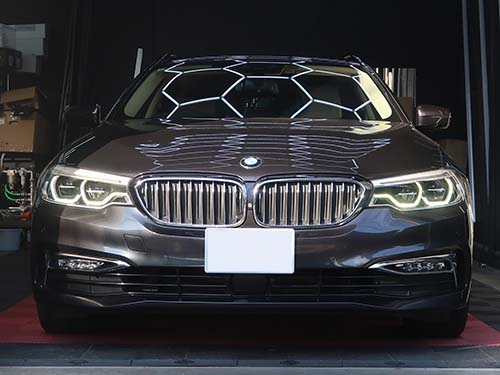 デイライトのアクリルリペアで白さと明るさが復活