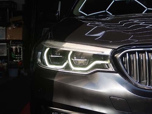 デイライトのアクリルリペアで白さと明るさが復活