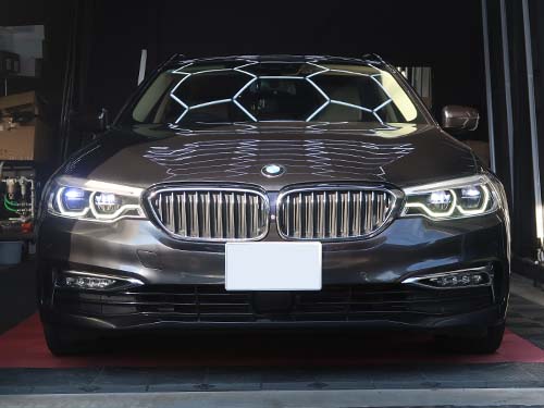 ライコウではアクリルリペア+純正LED交換で修理可能