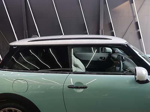 無事にF66へ純正ルーフレール装着！