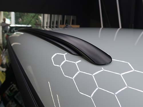 無事にF66へ純正ルーフレール装着！