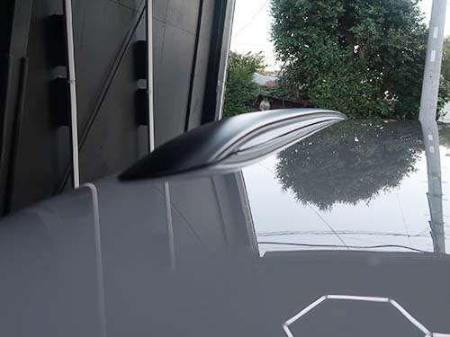 無事にF66へ純正ルーフレール装着！