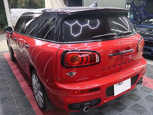 ミニ クラブマン(F54) クーパーS(COOPERS)