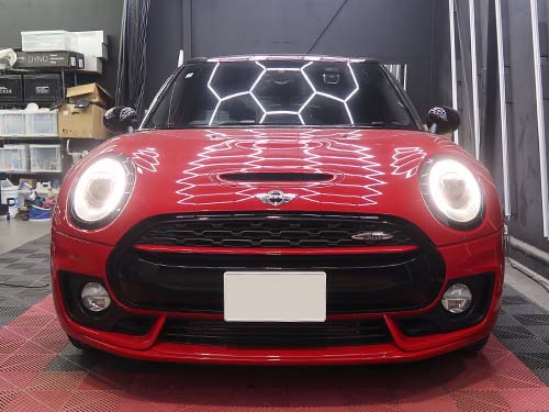 ミニ クラブマン F54 デイライト発光機能有効化