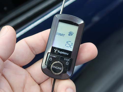 エンジンスターターの装着