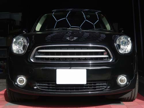 MINI ペースマン R61 デイライト発光有効化