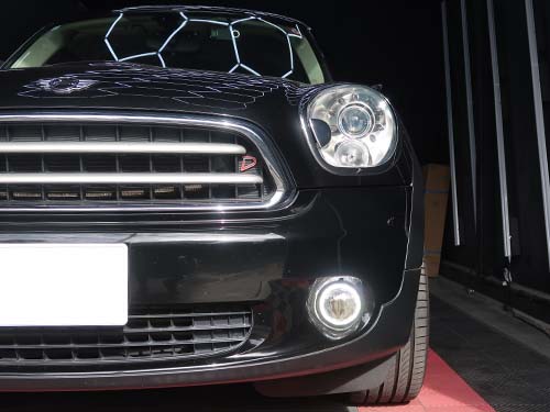 MINI ペースマン R61 デイライト発光有効化