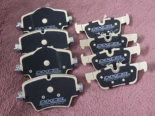 DIXCEL製低ダストブレーキパッド(Mタイプ)