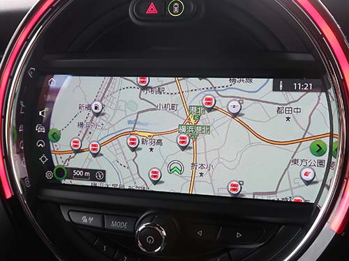 地図バージョンを2025-2へアップデート