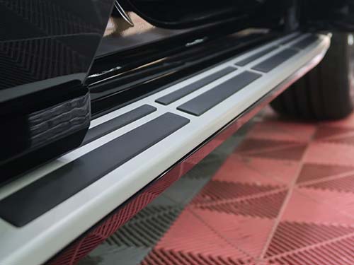 見た目と実用性を両立した純正アップグレード