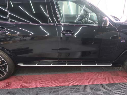 純正アルミニウムランニングボード