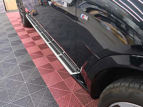 純正アルミニウムランニングボード