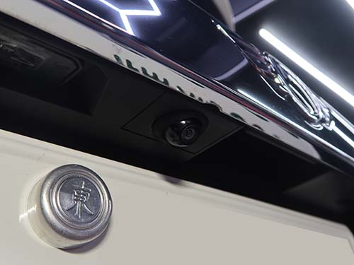 MINI F56 クーパーS バックカメラ装着