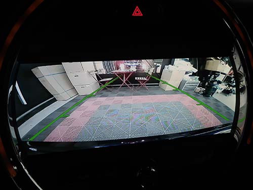 超小型バックカメラ＋AVインターフェース