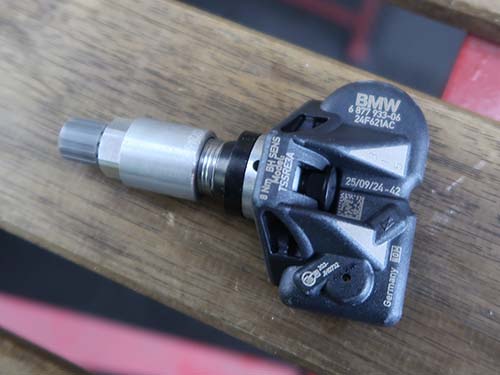 純正空気圧センサー(RDC)