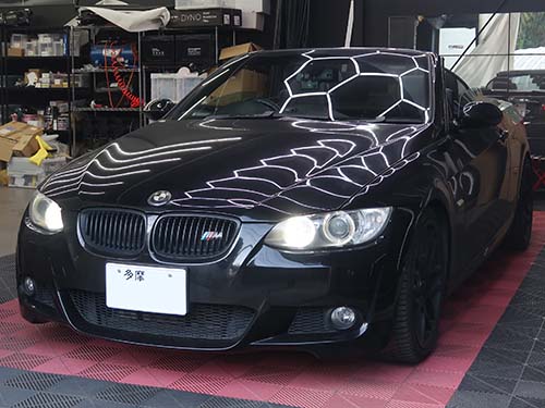 BMW 3シリーズカブリオレ(E93) 335i