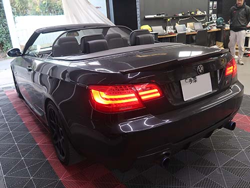 BMW 3シリーズカブリオレ(E93) 335i