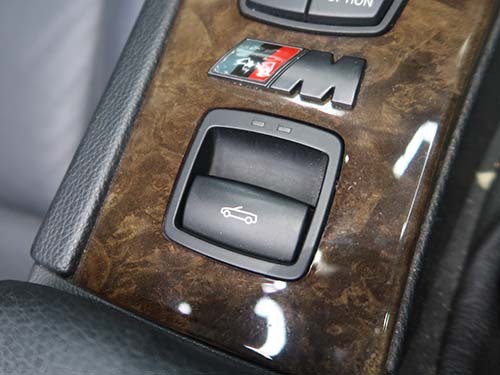 E93 ルーフ開閉が可能な車速上限を30km/hまで引き上げる設定