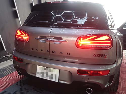 リアフォグライト不点灯はスイッチの接触不良