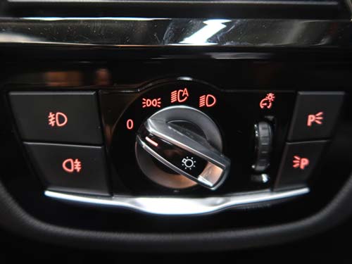 ヘッドライトスイッチ適正化設定