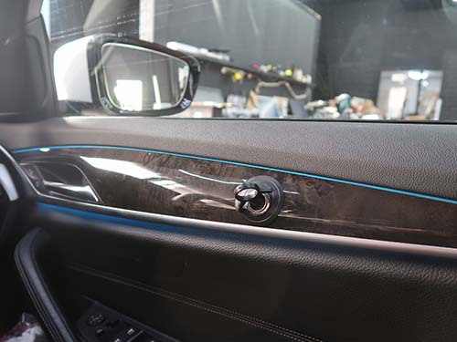 アンビエントライトのカラー変更