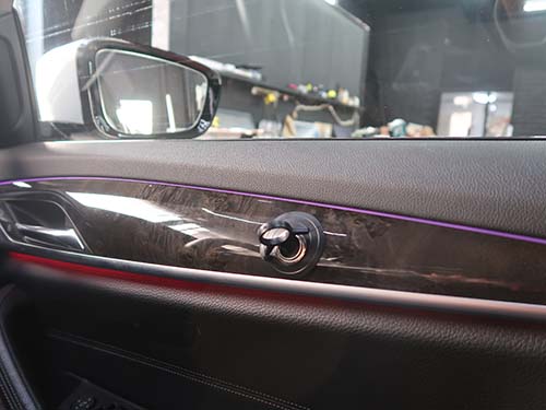 アンビエントライトのカラー変更