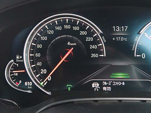 アクティブクルーズコントロール(ACC)の動作初期速度変更（5km/h）