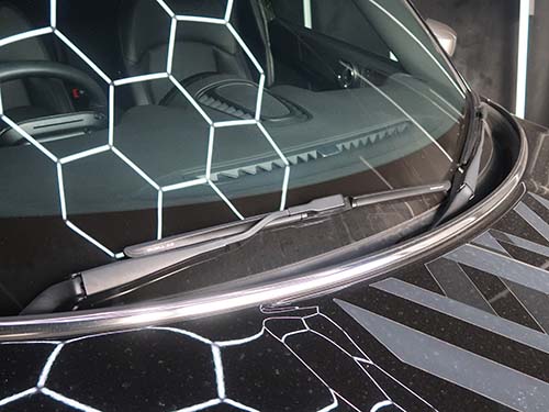 MINI クロスオーバー F60 撥水ワイパー装着