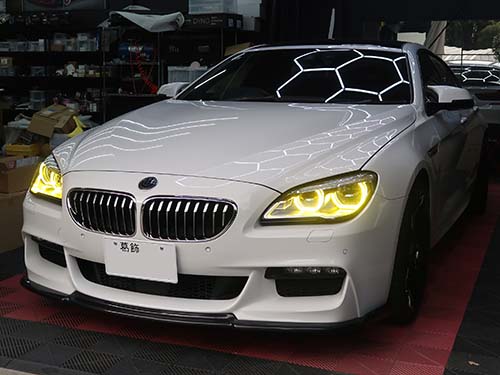 BMW 6シリーズグランクーペ(F06) 640i