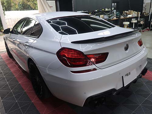 BMW 6シリーズグランクーペ(F06) 640i