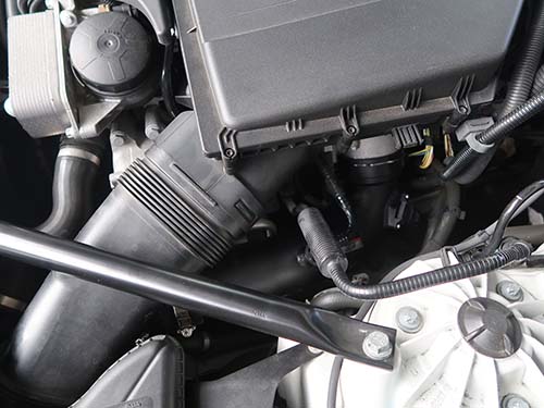 BMW 6シリーズ F06 FTP チャージパイプ&ブーストパイプ