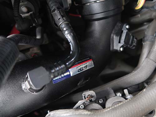 BMW 6シリーズ F06 FTP チャージパイプ&ブーストパイプ