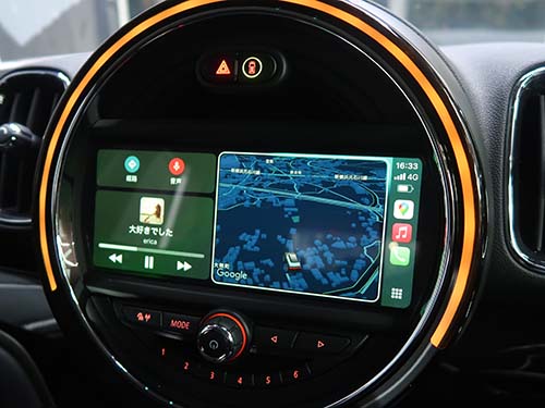 HMIバージョンが条件を満たしていたため、2/3画面表示ではなくフルスクリーン表示にも対応