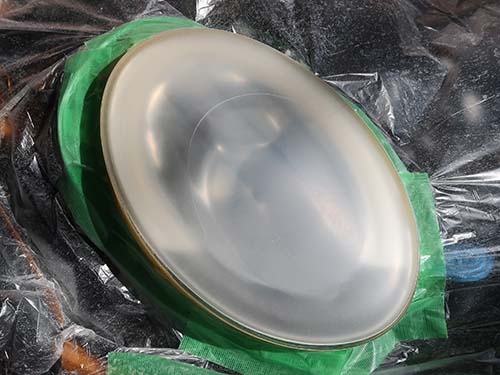 粗目ペーパーから段階的に研磨